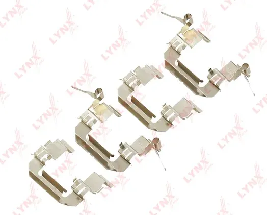 Ремкомплект для установки тормозных колодок дискового тормоза INFINITI G(V36) 06>  NISSAN Murano(Z50 (Lynxauto). Артикул bc-8349