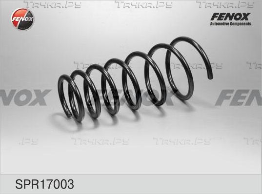 Пружина подвески Fenox. Артикул SPR17003