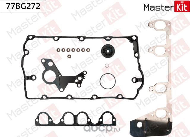 Комплект прокладок ГБЦ VAG BLS, BMM (Master KIT). Артикул 77BG272