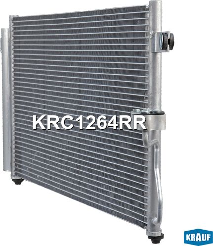 KRC1264RR_Радиатор кондиционера Krauf. Артикул KRC1264RR