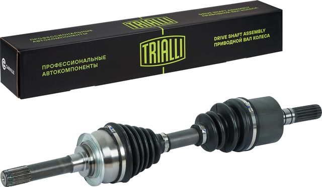 Полуось (привод в сборе, приводной вал) Trialli передняя для Great Wall Hover H5 2013-2017. Артикул AR 1660