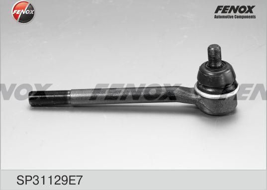 Наконечник рулевой тяги Fenox. Артикул SP31129E7
