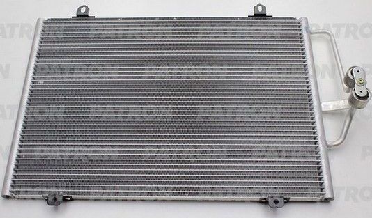 Радиатор кондиционера (конденсатор) Patron для Renault Megane I 1996-2003. Артикул PRS1042