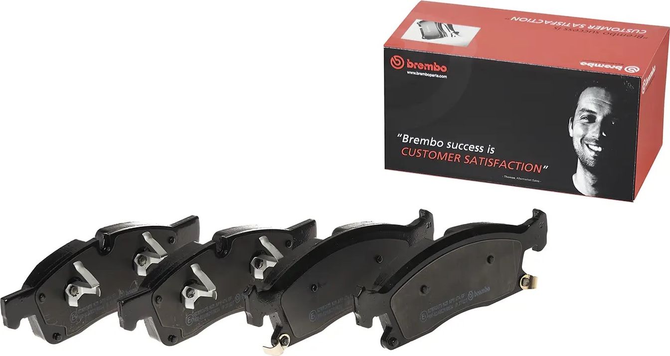 Тормозные колодки Brembo PRIME LINE. Артикул P 37 027