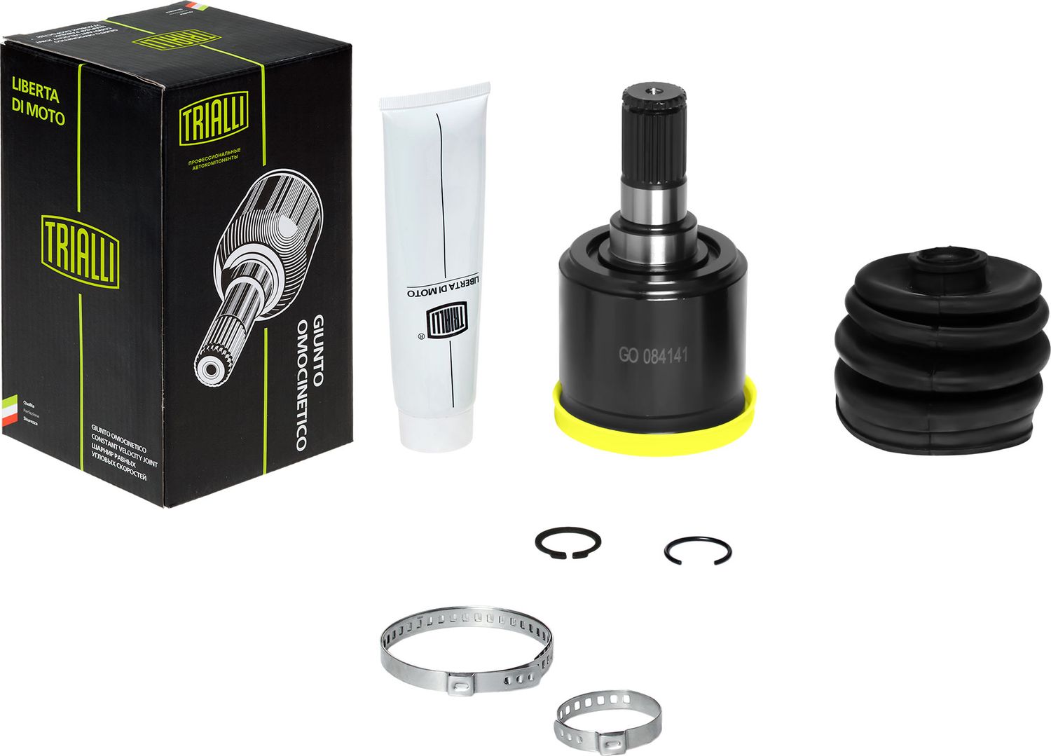 Шрус внутренний (граната) Trialli. Артикул GO 084141