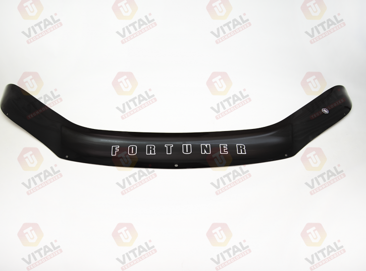 Дефлектор VT52 для капота Toyota Fortuner II (AN160) 2015-2026. Артикул TYA77VT
