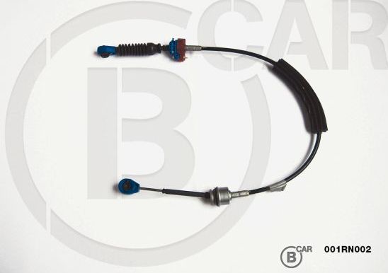 Трос переключения передач КПП B CAR для Renault Clio III 2005-2014. Артикул 001RN002