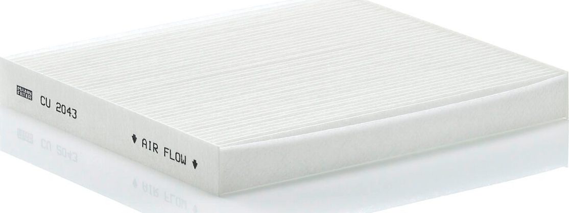 Салонный фильтр Mann-Filter. Артикул CU 2043