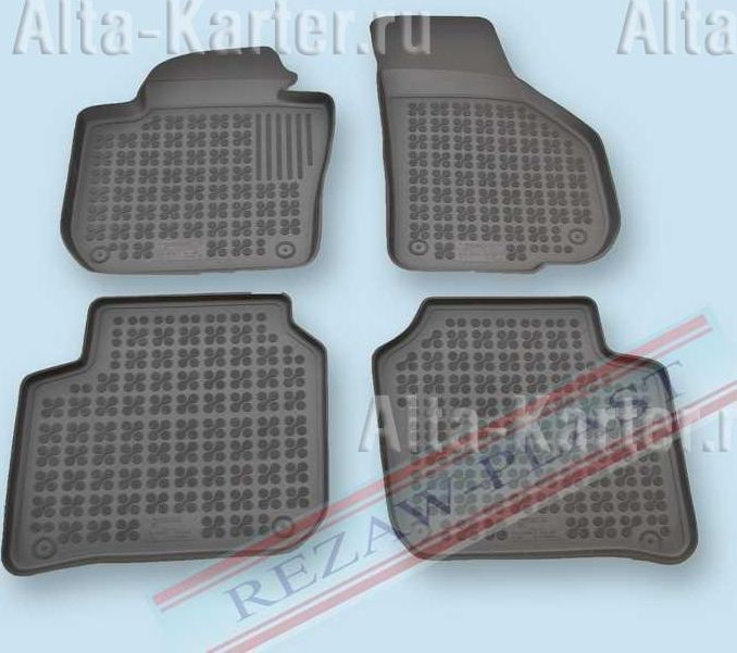 Коврики Rezaw Plast для салона Skoda Superb II 2008-2013. Артикул 200208