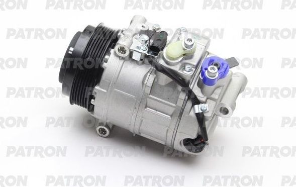 Компрессор кондиционера Patron для Mercedes-Benz S-Класс IV (W220) 1999-2004. Артикул PACC006