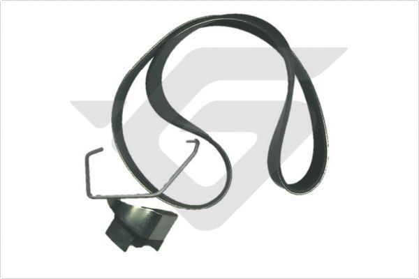 Приводной ремень поликлиновой с роликами (комплект) Hutchinson. Артикул KHV 233