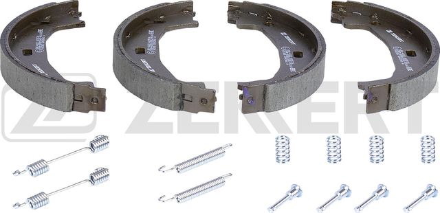 Тормозные колодки (стояночная тормозная система) Zekkert. Артикул BK-4322