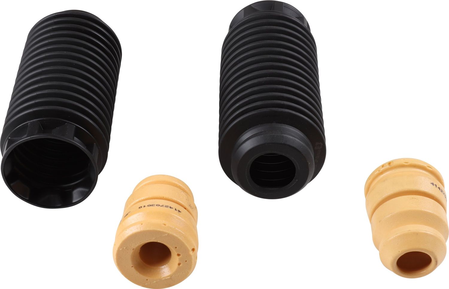 Комплект отбойников и пыльников амортизаторов (стоек) JP Group. Артикул 4142703010