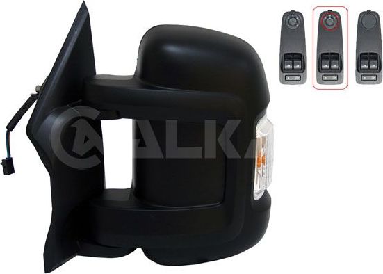 Зеркало боковое Alkar. Артикул 9269922