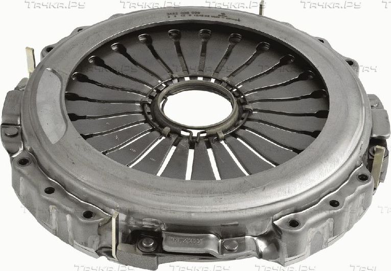 Корзина сцепления SACHS. Артикул 3482 000 999