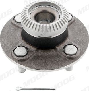 Ступичный подшипник (комплект) MOOG задний для Nissan Micra K11 1998-2003. Артикул NI-WB-11989