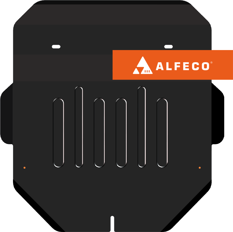 Защита Alfeco для картера и КПП Honda Fit I 2001-2008. Артикул ALF.09.13