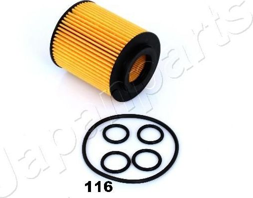 Масляный фильтр Japanparts. Артикул FO-ECO116