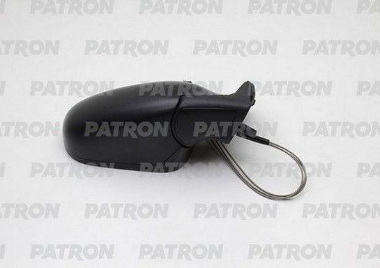 Зеркало боковое Patron правое для Volkswagen Sharan I 1995-2000. Артикул PMG1222M02