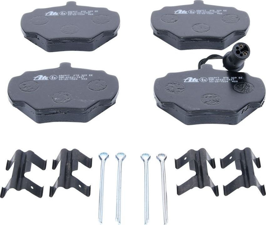 Тормозные колодки ATE. Артикул 13.0460-6917.2