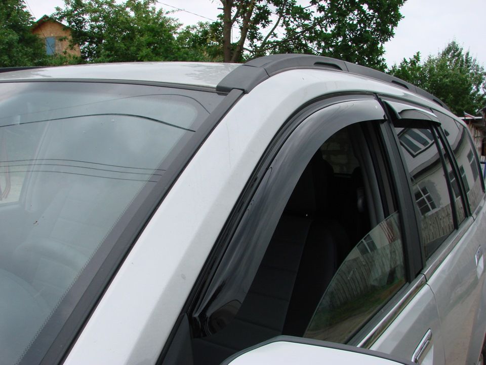 Дефлекторы Cobra Tuning для окон Great Wall Hover H5 2010-2026. Артикул G20405