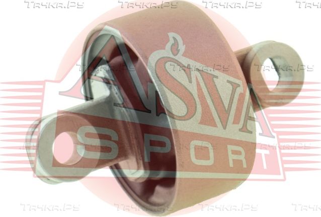 Сайлентблок заднего рычага подвески Asva. Артикул 1201-JDRBR