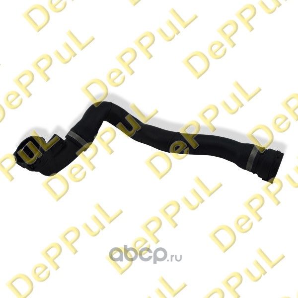 ПАТРУБОК РАДИАТОРА НИЖНИЙ LAND ROVER RANGE ROVER III (LM) (02-...) (Deppul). Артикул DER1213