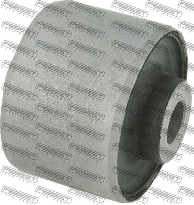 Сайлентблок заднего рычага подвески Febest верхний внутренний для Mitsubishi Lancer IX 2001-2005. Артикул MAB-157RUB