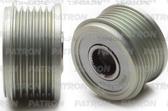 Муфта генератора обгонная Patron для Citroen C4 I 2004-2013. Артикул P5005910