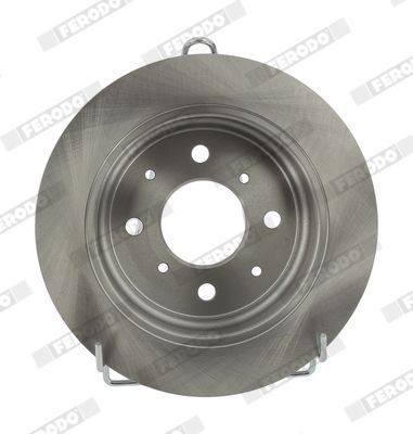 Тормозной диск Ferodo Premier задний для MG ZR 2001-2005. Артикул DDF468