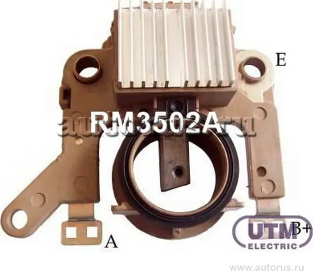 Регулятор генератора (UTM). Артикул RM3502A