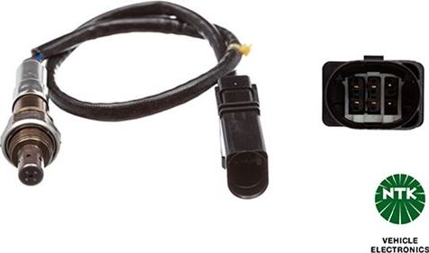 Лямбда-зонд (кислородный датчик) NGK для Audi Q5 I (8R) 2008-2009. Артикул 1476