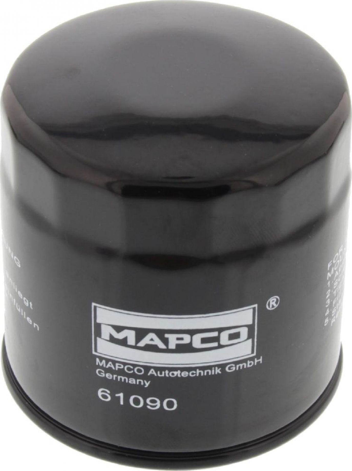 Масляный фильтр MAPCO для Volkswagen up! I 2011-2020. Артикул 61090