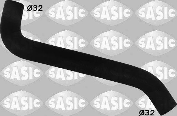 Втулка стабилизатора Sasic правая верхняя для Ford Fiesta IV 1995-2003. Артикул 3406154