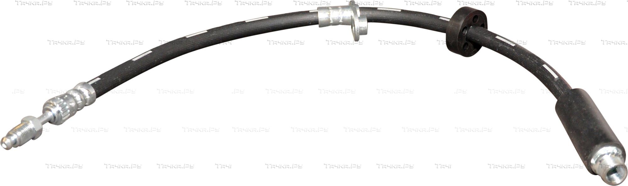 Тормозной шланг JP Group передний для Peugeot 208 I 2012-2019. Артикул 4161601100