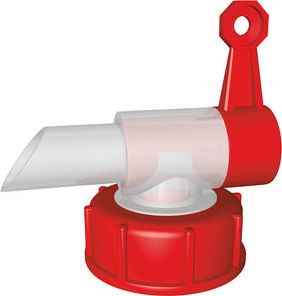 Кран-крышка ТехноХим для канистры. Артикул kr-kran