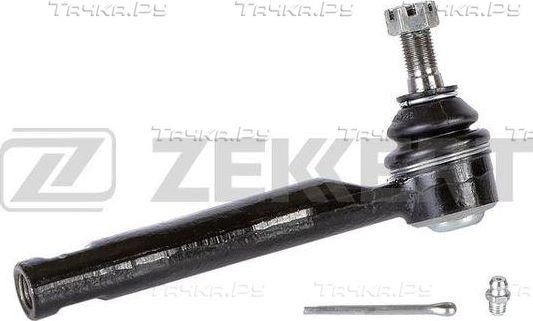 Наконечник рулевой тяги Zekkert правый для Toyota Corolla E120, E130 2001-2008. Артикул SN-2161