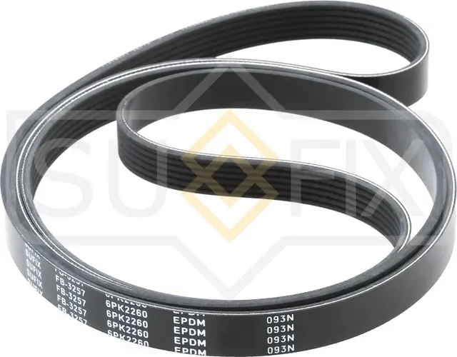 Ремень поликлиновый 6PK2260 (Sufix). Артикул FB-3257