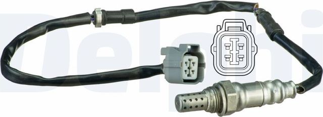 Лямбда-зонд (кислородный датчик) Delphi. Артикул ES20518-12B1