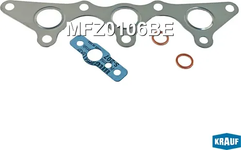 Комплект прокладок турбокомпрессора Krauf. Артикул MFZ0106BE