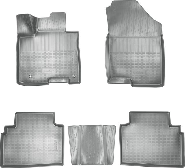 Коврики Норпласт для салона Hyundai Tucson IV 2021-2026 СЕРЫЕ. Артикул NPA11-C31-734-G