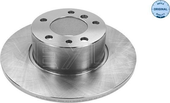 Тормозной диск Meyle Original передний для BMW 5 III (E34) 1987-1996. Артикул 315 521 3006
