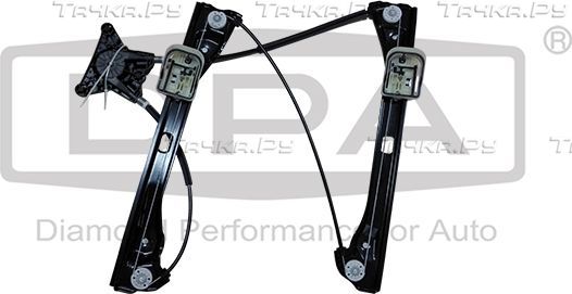 Стеклоподъемник DPA передний левый для SEAT Toledo IV 2012-2019. Артикул 88371818402