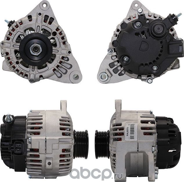 Генератор 14V/110A CW 2pin (Dexel). Артикул XAL9375