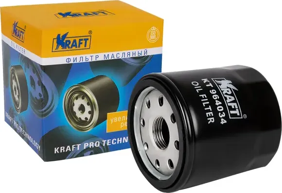 Фильтр масляный (Kraft). Артикул KT964034