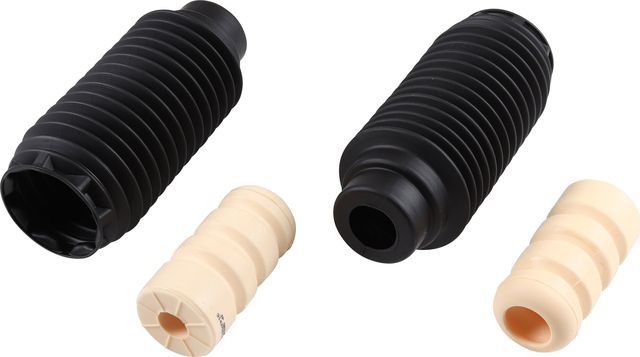 Комплект отбойников и пыльников амортизаторов (стоек) JP Group передний для Citroen C4 II 2006-2026. Артикул 3142702110