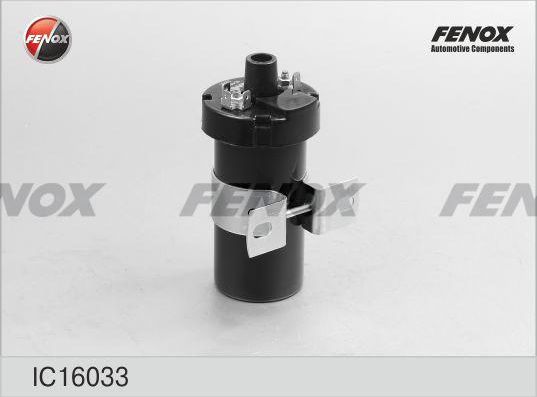 Катушка зажигания Fenox для Volkswagen Corrado 1988-1995. Артикул IC16033