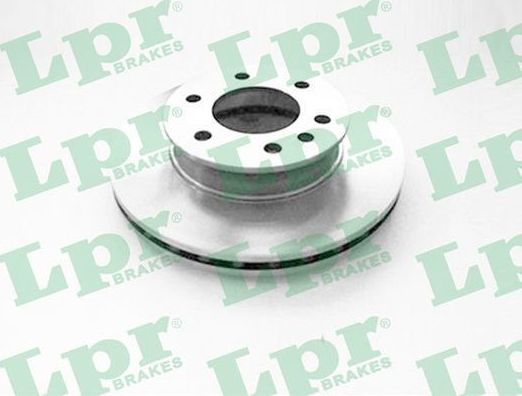 Тормозной диск LPR TOTAL COATED. Артикул M2042VR