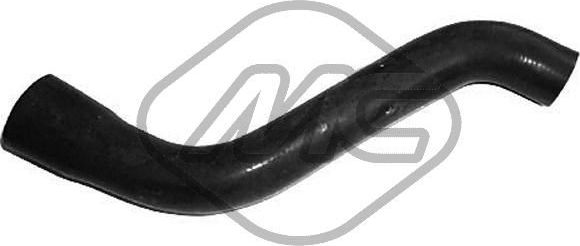 Патрубок радиатора (системы охлаждения) Metalcaucho. Артикул 08234