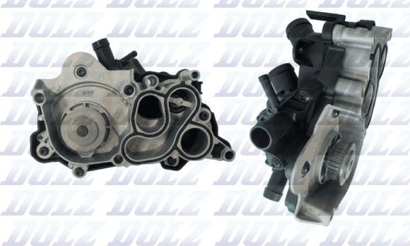 Помпа (водяной насос) Dolz. Артикул A239